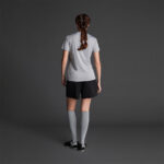 Tricou sport dama Musai Mawi, Gri deschis - imagine 3