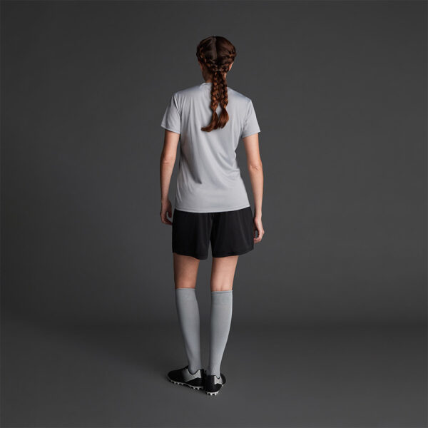 Tricou sport dama Musai Mawi, Gri deschis - imagine 3