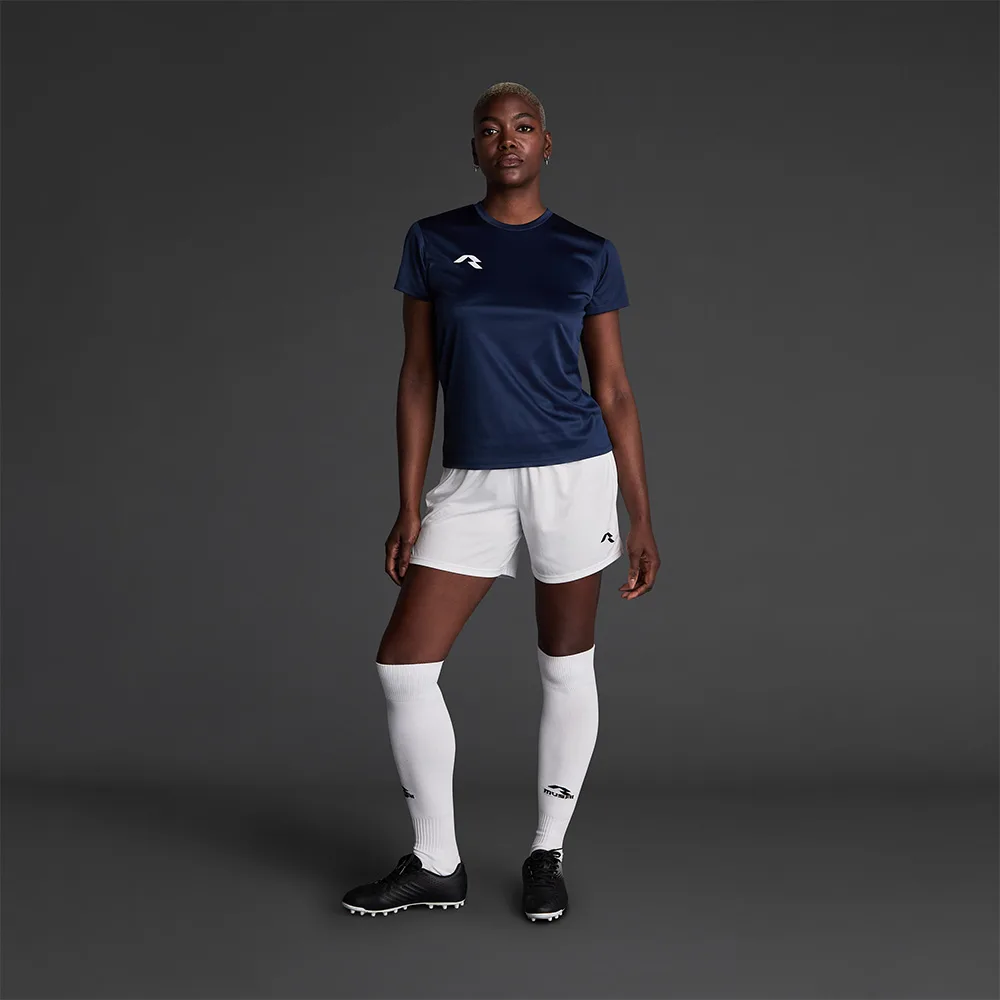 Tricou sport dama Musai Mawi, Bleumarin - imagine 1