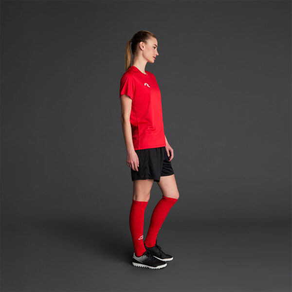 0101_60_3_1 Tricou sport dama Musai Mawi, Rosu - imagine 1