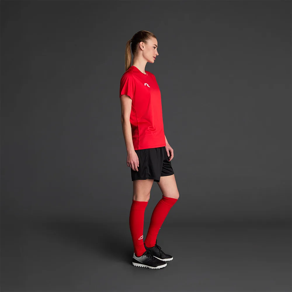 Tricou sport dama Musai Mawi, Rosu - imagine 1