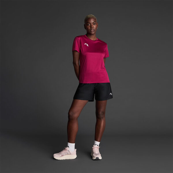 0101_64_1_1 Tricou sport dama Musai Mawi, Visiniu - imagine 1