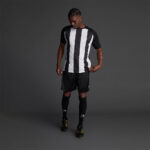 Tricou sport Musai Ubora, Negru / Alb