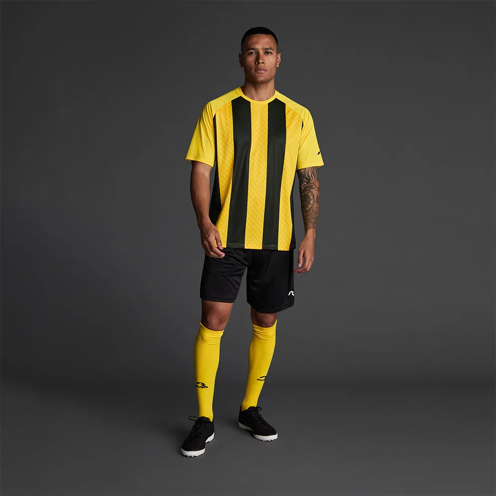 Tricou sport Musai Ubora, Galben / Negru - imagine 1