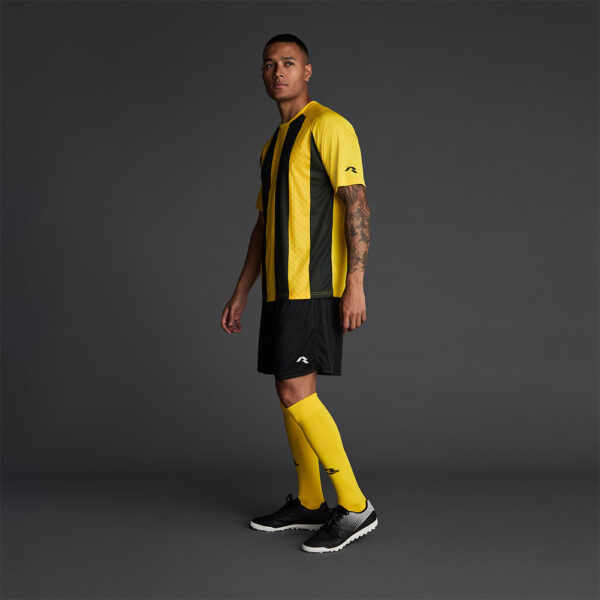 Tricou sport Musai Ubora, Galben / Negru - imagine 2