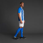 Tricou sport Musai Ubora, Albastru Royal / Alb - imagine 2