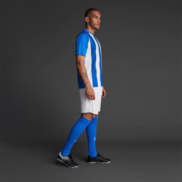 Tricou sport Musai Ubora, Albastru Royal / Alb - imagine 2