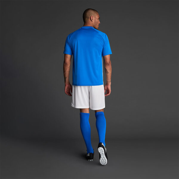 Tricou sport Musai Ubora, Albastru Royal / Alb - imagine 3