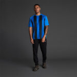 Tricou sport Musai Ubora, Albastru Royal / Negru