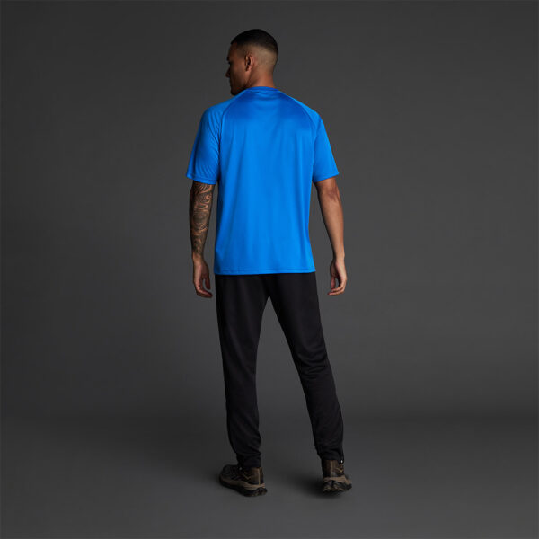 Tricou sport Musai Ubora, Albastru Royal / Negru - imagine 3