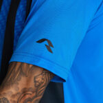 Tricou sport Musai Ubora, Albastru Royal / Negru - imagine 5