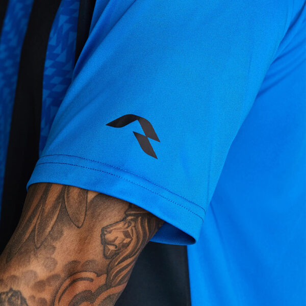 Tricou sport Musai Ubora, Albastru Royal / Negru - imagine 5