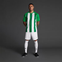 Tricou sport Musai Ubora, Verde / Alb