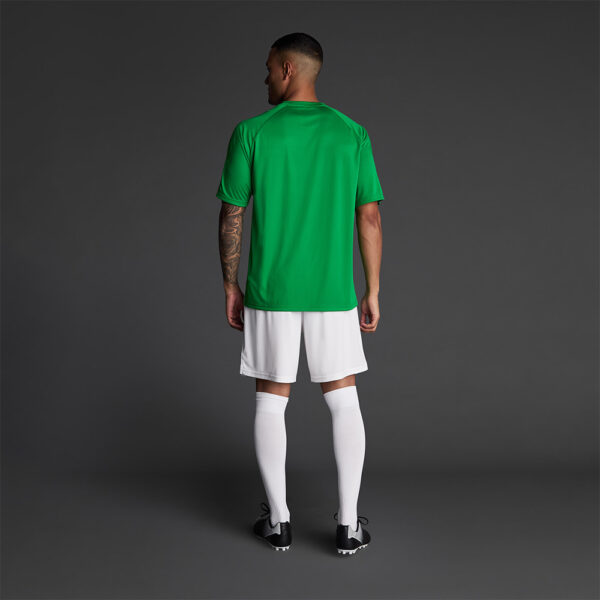 Tricou sport Musai Ubora, Verde / Alb - imagine 3