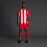 Tricou sport Musai Ubora, Rosu / Alb