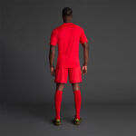 Tricou sport Musai Ubora, Rosu / Alb - imagine 3