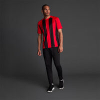 Tricou sport Musai Ubora, Rosu / Negru