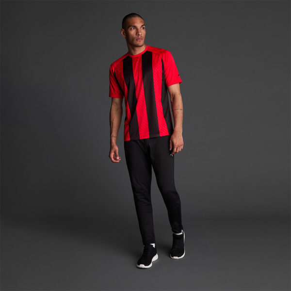 Tricou sport Musai Ubora, Rosu / Negru - imagine 1