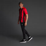 Tricou sport Musai Ubora, Rosu / Negru - imagine 2