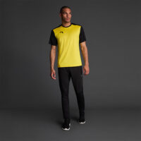 Tricou sport Musai Saba, Galben / Negru