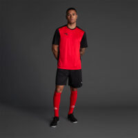 Tricou sport Musai Saba, Rosu / Negru