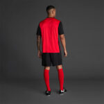 Tricou sport Musai Saba, Rosu / Negru - imagine 3