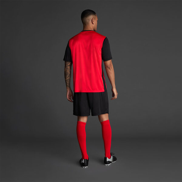 Tricou sport Musai Saba, Rosu / Negru - imagine 3