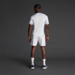 Tricou sport Musai Afiki, Alb / Albastru Royal - imagine 3