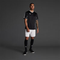 Tricou sport Musai Afiki, Negru / Alb