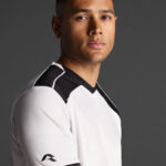 Tricou sport Musai Ishi, Alb / Negru - imagine 4