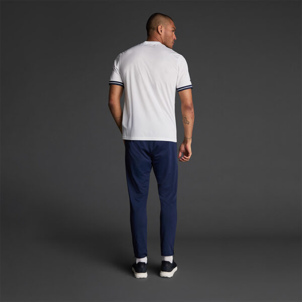 Tricou sport Musai Ishi, Alb / Bleumarin - imagine 3