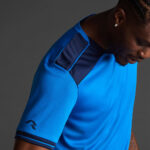 Tricou sport Musai Ishi, Albastru Royal / Bleumarin - imagine 5