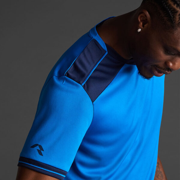 Tricou sport Musai Ishi, Albastru Royal / Bleumarin - imagine 5