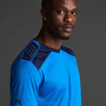 Tricou sport Musai Ishi, Albastru Royal / Bleumarin - imagine 4