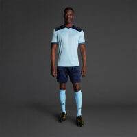 Tricou sport Musai Ishi, Albastru Sky / Bleumarin