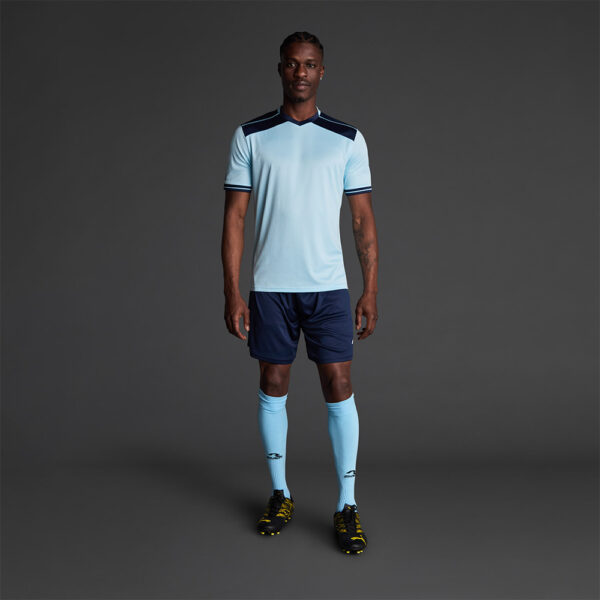 Tricou sport Musai Ishi, Albastru Sky / Bleumarin - imagine 1