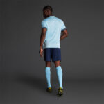 Tricou sport Musai Ishi, Albastru Sky / Bleumarin - imagine 3