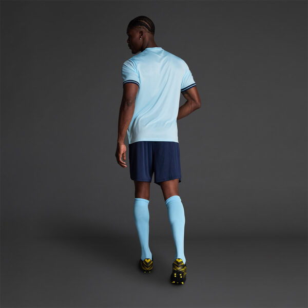 Tricou sport Musai Ishi, Albastru Sky / Bleumarin - imagine 3