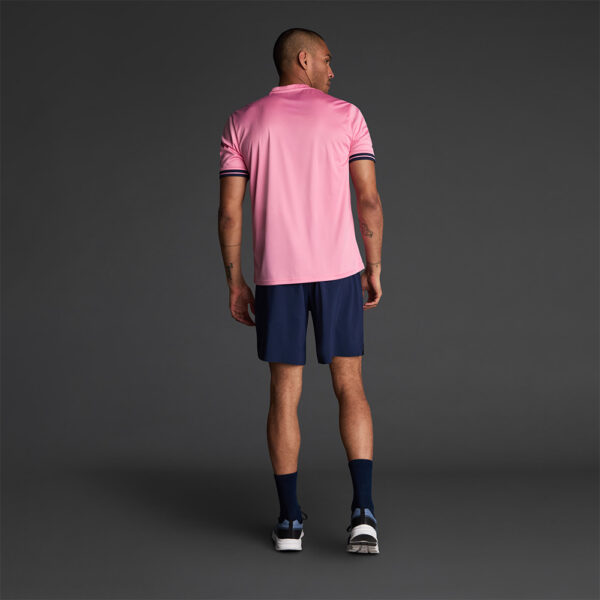 Tricou sport Musai Ishi, Roz / Bleumarin - imagine 3