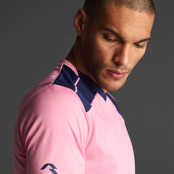 Tricou sport Musai Ishi, Roz / Bleumarin - imagine 4