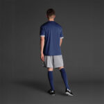 Tricou sport Musai Ishi, Bleumarin / Alb - imagine 3