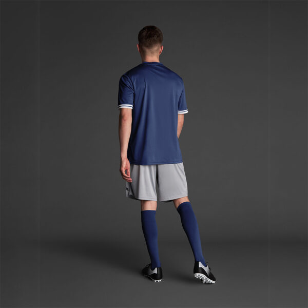 Tricou sport Musai Ishi, Bleumarin / Alb - imagine 3