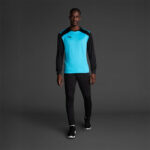 Bluza sport Musai Wata, Turcoaz Fluo / Negru