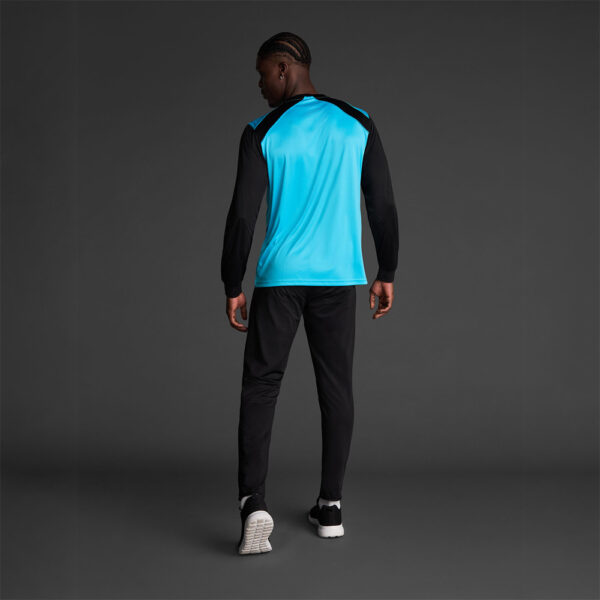 Bluza sport Musai Wata, Turcoaz Fluo / Negru - imagine 3