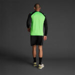 Bluza sport Musai Wata, Verde Fluo / Negru - imagine 3