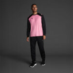 Bluza sport Musai Wata, Roz / Negru