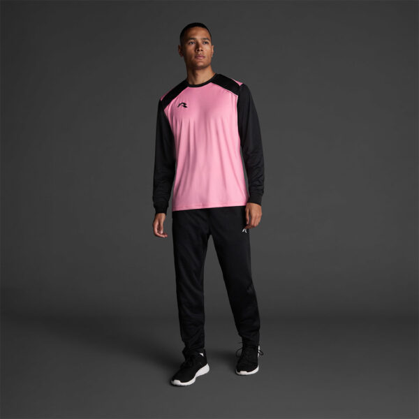 Bluza sport Musai Wata, Roz / Negru - imagine 1