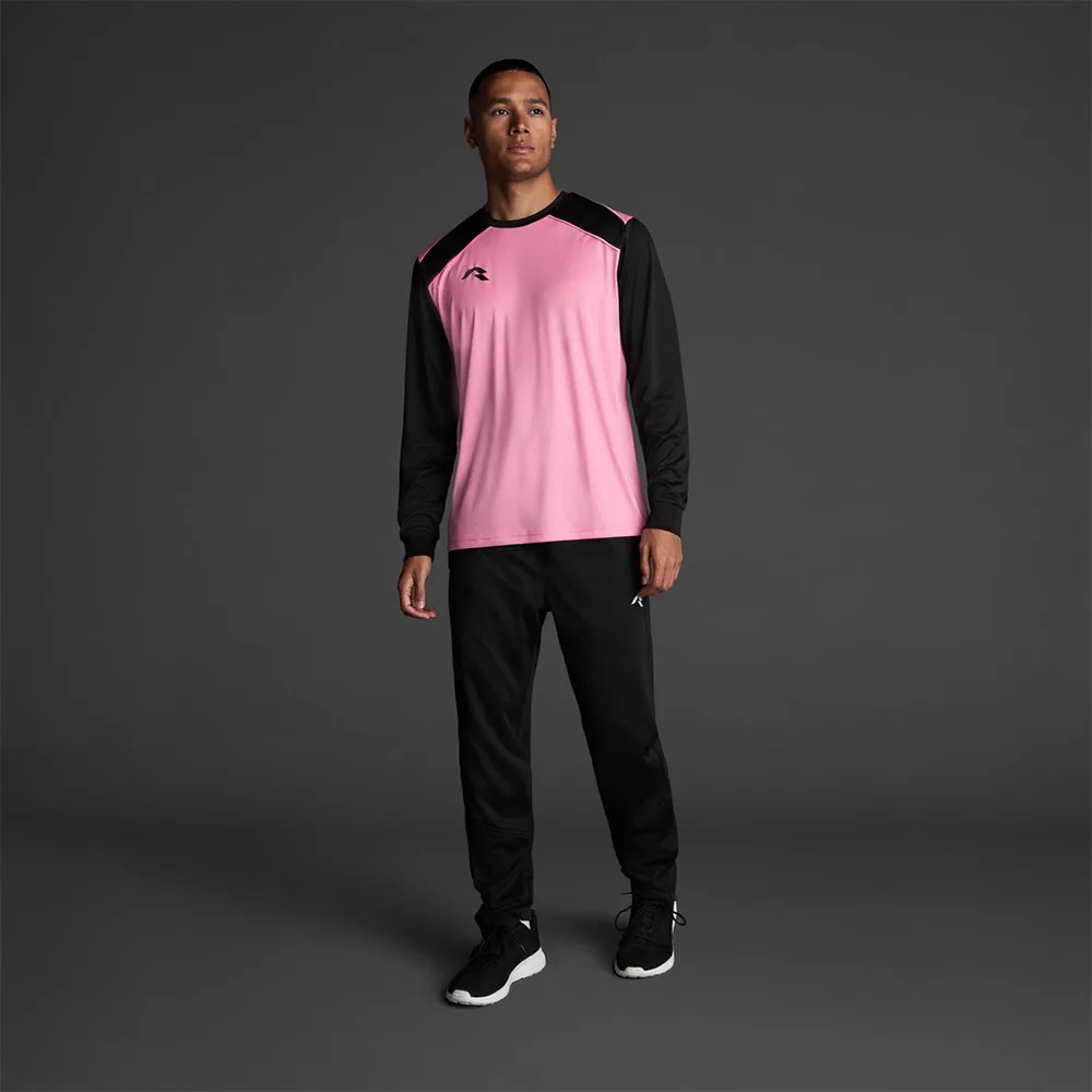 Bluza sport Musai Wata, Roz / Negru - imagine 1