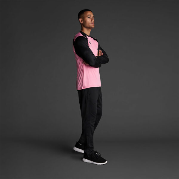 Bluza sport Musai Wata, Roz / Negru - imagine 2