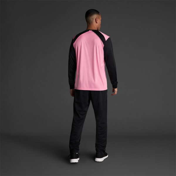 Bluza sport Musai Wata, Roz / Negru - imagine 3